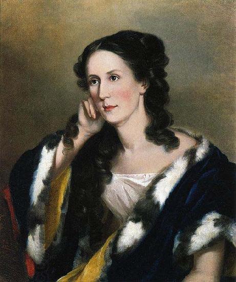 Sarah Miriam Peale Portrait of Mrs China oil painting art
